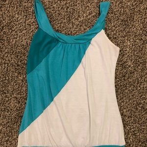 Charlotte Russe Colorblock Tank Size Small